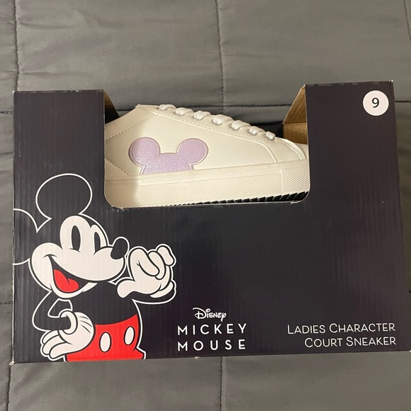 Disney Shoes - Disney Ladies Court Sneakers